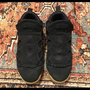 Nike Air More Money “Black Gum”